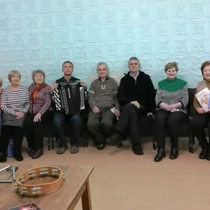 Чествование юбиляров