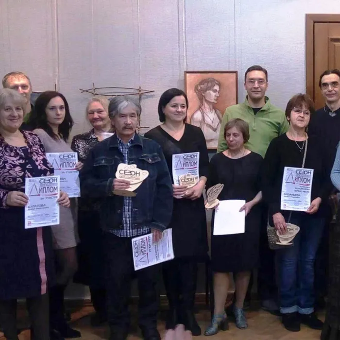 Студия современной живописи "Субботний день" 