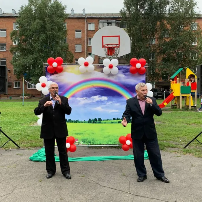 Вокальный дуэт "Российская глубинка" 