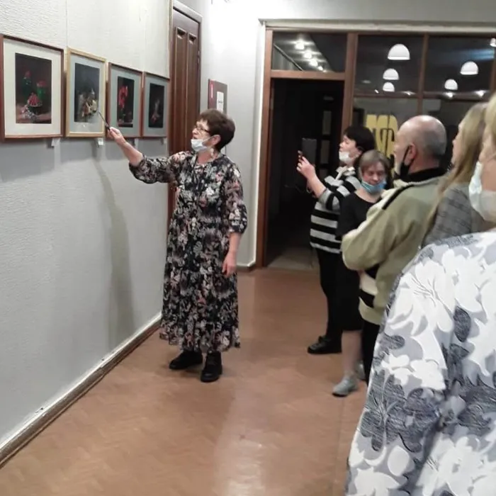 Творческая встреча с мысковскими фотохудожниками