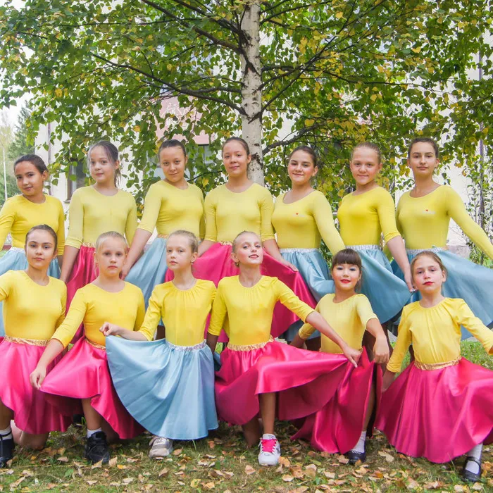 Детский хореографический ансамбль "Планета танцев" 