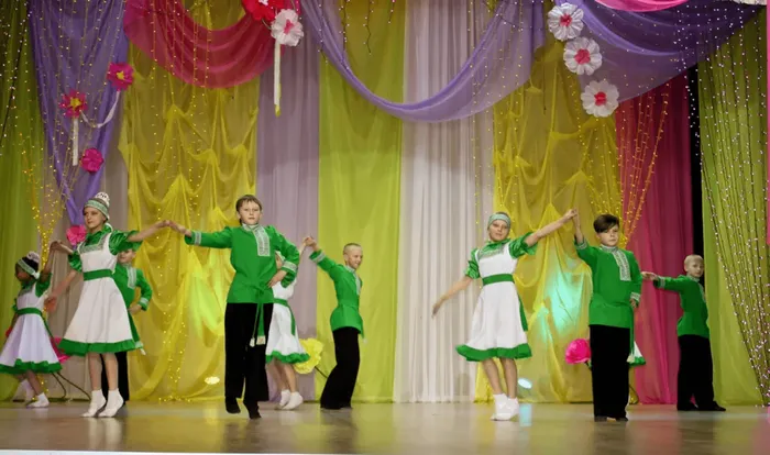 2020г. Группа "Мандаринки"