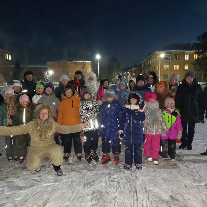 Мы - фигуристы!