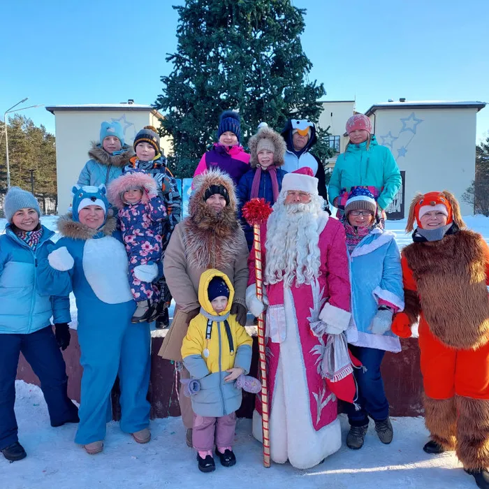 Новогодний Кросс-Мороз 2022