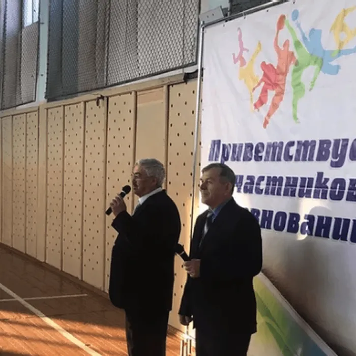 Зимняя городская спартакиада ветеранов спорта и труда