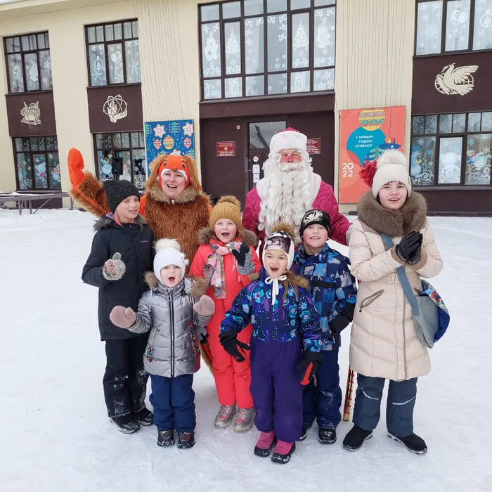 Волшебный мешок Деда Мороза