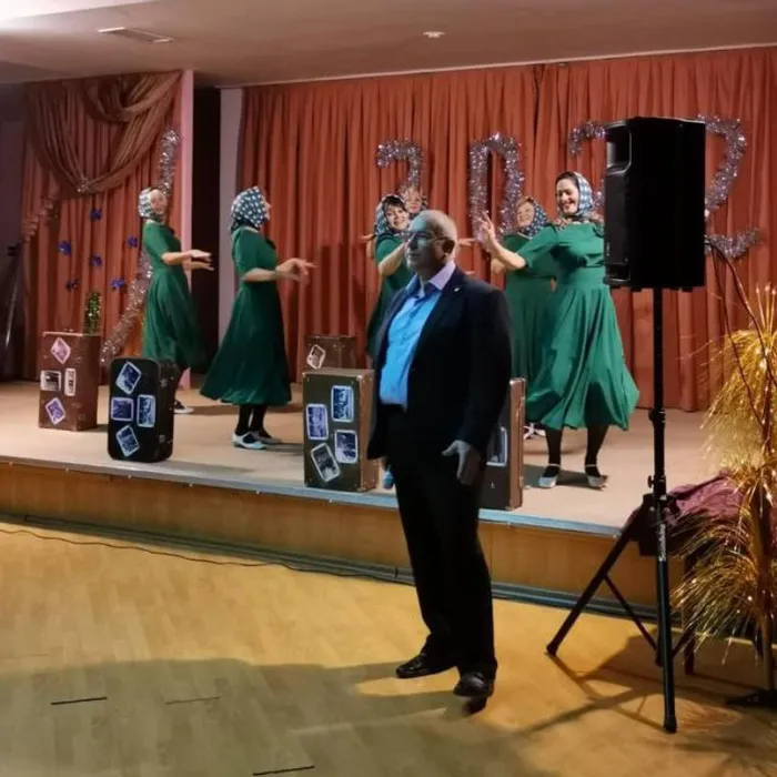 Новогодний концерт в Топазе